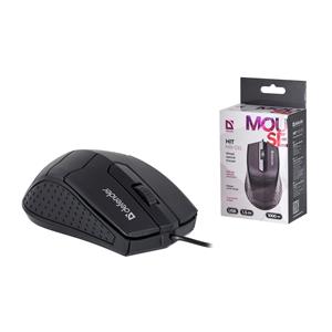 MOUSE DEFENDER HIT MB-530 BLACK OTPICAL 1000dpi 3P