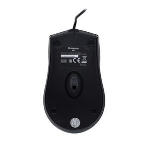 MOUSE DEFENDER HIT MB-530 BLACK OTPICAL 1000dpi 3P 5