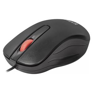 MOUSE DEFENDER POINT MM-756 BLACK OTPICAL 1000DPI 3P