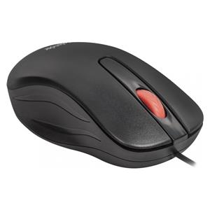 MOUSE DEFENDER POINT MM-756 BLACK OTPICAL 1000DPI 3P 4