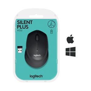 MOUSE LOGITECH M330 SILENT PLUS BLACK 4