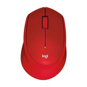 Mouse Logitech M330 Silent Plus Red