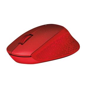 Mouse Logitech M330 Silent Plus Red 4