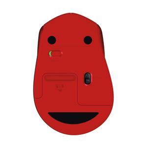 Mouse Logitech M330 Silent Plus Red 6