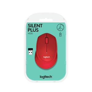 Mouse Logitech M330 Silent Plus Red 7