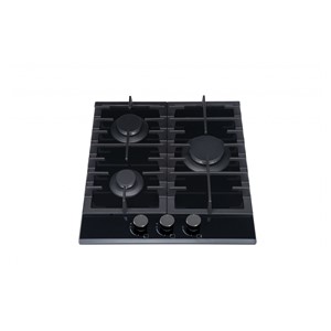 MPM 45-GMH-16 Black Built-in 45 cm Gas 3 zone(s)
