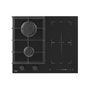 MPM-60-IMG-22 - Gas-induction cooktop, black
