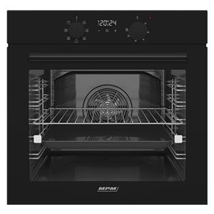 MPM-63-BO-25 built-in electric oven Black