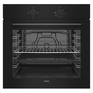 MPM-63-BO-28 built-in electric oven Black