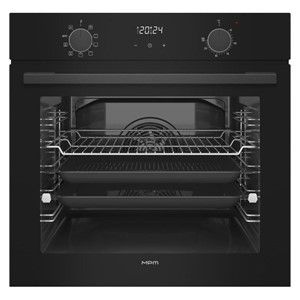 MPM-63-BO-30 built-in electric oven Black
