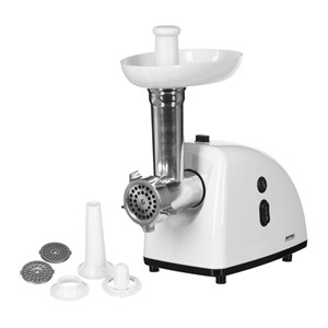 MPM MMM-05 mincer 650 W Stainless steel, White