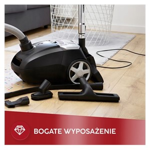 MPM MOD-54 bagged vacuum cleaner