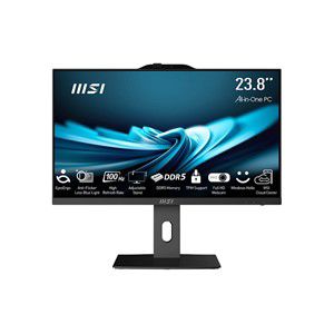 MSI AIO PRO AP242P 14M-649XEU i5-14400 23.8 IPS LED FHD Non-Touch Anti-Glare 16GB SSD512GB M.2 AX211 WiFi 6E NoOS Black
