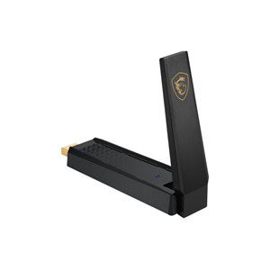 MSI AXE5400 network card WLAN 2402 Mbit /s
