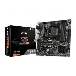 MSI B450M PRO-VDH Max AMD B450 Socket AM4 micro ATX 3