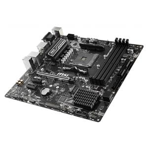 MSI B450M PRO-VDH Max AMD B450 Socket AM4 micro ATX 4