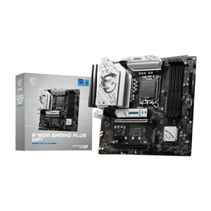 MSI B760M GAMING PLUS WIFI motherboard Intel B760 LGA 1700 micro ATX