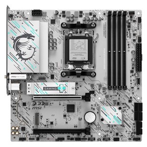 MSI B840M GAMING PLUS WIFI6E motherboard AMD B840 Socket AM5 micro ATX