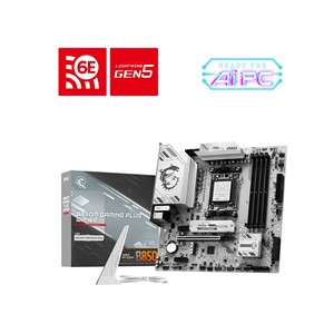 MSI B850M GAMING PLUS WIFI6E motherboard