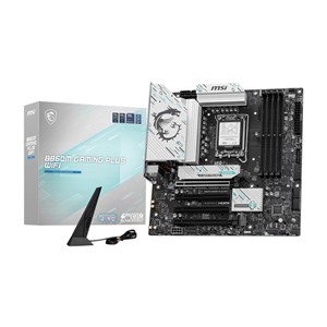 MSI B860M GAMING PLUS WIFI motherboard Intel B860 LGA 1851 (Socket V1) micro ATX