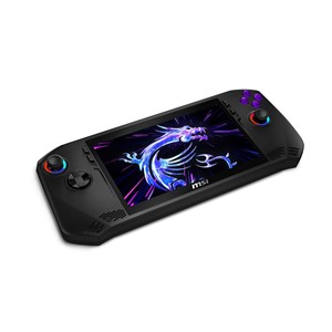 MSI Claw 7 AI+ A2VM-031PL portable game console 17.8 cm (7) 512 GB Touchscreen Wi-Fi Black