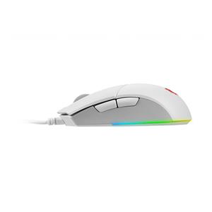 MSI CLUTCH GM11 WHITE Gaming Mouse '2-Zone RGB, upto 5000 DPI, 6 Programmable button, Symmetrical design, OMRON Switches, Center' 5