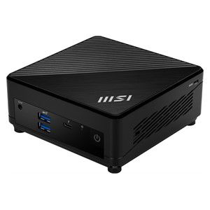MSI Cubi 5 12M-022BDE 0.66L sized PC Black i3-1215U