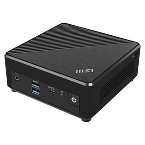 MSI Cubi N ADL S-254AT Intel® N N200 4 GB DDR4-SDRAM 128 GB SSD Windows 11 Pro Mini PC Black