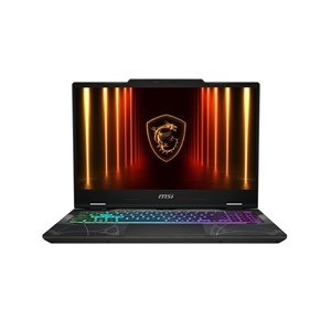 MSI Cyborg 15 B2RWEKG-044XPL Intel Core 5 210H Laptop 39.6 cm (15.6) Full HD 16 GB DDR5-SDRAM 512 GB SSD NVIDIA GeForce RTX 5050 Wi-Fi 6E (802.11ax) Free DOS Black