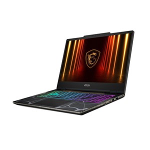 MSI Cyborg 15 B2RWFKG-038XPL Intel Core 7 240H Laptop 39.6 cm (15.6) Full HD 16 GB DDR5-SDRAM 512 GB SSD NVIDIA GeForce RTX 5060 Wi-Fi 6E (802.11ax) NoOS Black