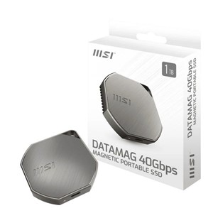 MSI DATAMAG 40Gbps 1TB External SSD Drive (S78-440L3B0-P83)