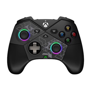MSI FORCE PRO W CONTROLLER Black USB 2.0 Gamepad Analogue /Digital Android, PC, Xbox One S, Xbox One X, Xbox Series S, Xbox Series X