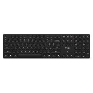 MSI FORGE K210 WIRELESS COMBO keyboard Mouse included Home /Office USB QWERTY US English Black