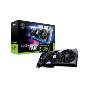 MSI GeForce RTX 5060 Ti 8G GAMING TRIO OC NVIDIA 8 GB GDDR7
