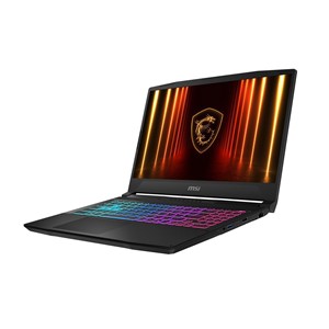 MSI Katana 15 HX B14WFK-605XPL Intel® Core™ i7 i7-14650HX Laptop 39.6 cm (15.6) Full HD 16 GB DDR5-SDRAM 512 GB SSD NVIDIA GeForce RTX 5060 Wi-Fi 6E (802.11ax) NoOS Black