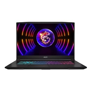 MSI Katana 17 B13VEK-1261XPL Intel® Core™ i7 i7-13620H Laptop 17,3 Full HD 16 GB DDR5-SDRAM 1 TB SSD NVIDIA GeForce RTX 4050 Wi-Fi 6 (802.11ax) NoOS Black