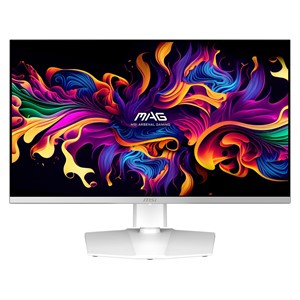 MSI MAG 272QPW QD-OLED X28 computer monitor 67.3 cm (26.5) 2560 x 1440 pixels Wide Quad HD White