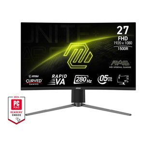 MSI MAG 276CPXF computer monitor 68.6 cm (27) 1920 x 1080 pixels Full HD LCD Black