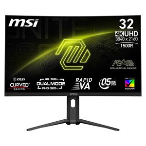 MSI MAG 321CUPDF computer monitor 80 cm (31.5) 3840 x 2160 pixels 4K Ultra HD LCD Black