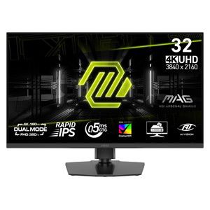 MSI MAG 322URDF E16 computer monitor 80 cm (31.5) 3840 x 2160 pixels 4K Ultra HD Black