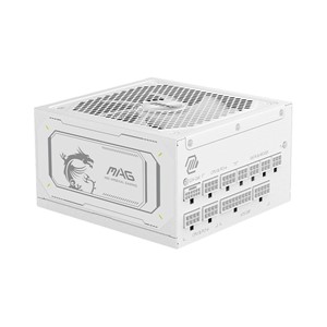 MSI MAG A1000GL PCIE5 WHITE power supply unit 1000 W 24-pin ATX ATX