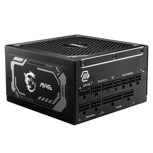 MSI MAG A1250GL PCIE5 power supply unit 1250 W 24-pin ATX ATX Black