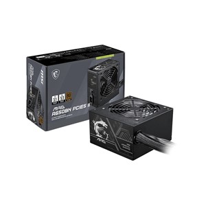 MSI MAG A650BN PCIE5 II power supply unit 650 W 20+4 pin ATX ATX Black