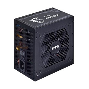 MSI MAG A650GL 650 W 120 mm 80 PLUS Gold power supply