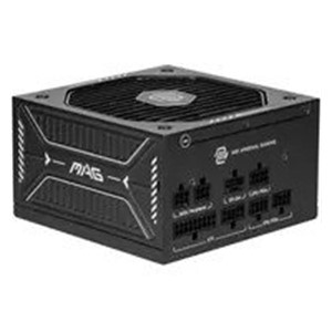 MSI MAG A650GLS PCIE5 power supply unit 650 W 24-pin ATX ATX Black