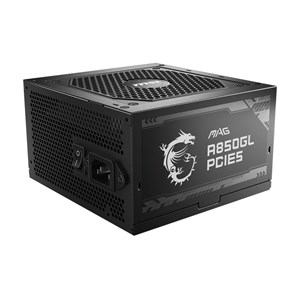 MSI MAG A850GL PCIE5 power supply unit 850 W 20+4 pin ATX ATX Black
