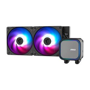 MSI MAG Coreliquid A13 240 Motherboard, Processor All-in-one liquid cooler 12 cm Black 1 pc(s)