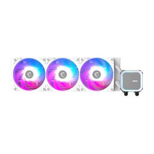 MSI MAG Coreliquid A13 360 WHITE Motherboard, Processor All-in-one liquid cooler 12 cm 1 pc(s)
