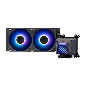 MSI MAG Coreliquid A15 240 Motherboard, Processor All-in-one liquid cooler 12 cm Black 1 pc(s)