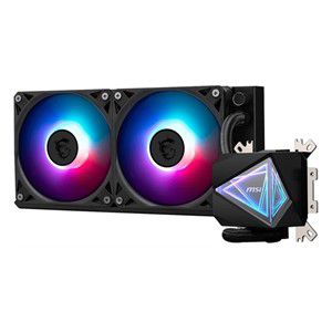 MSI MAG Coreliquid I240 Computer case All-in-one liquid cooler 12 cm Black 1 pc(s)